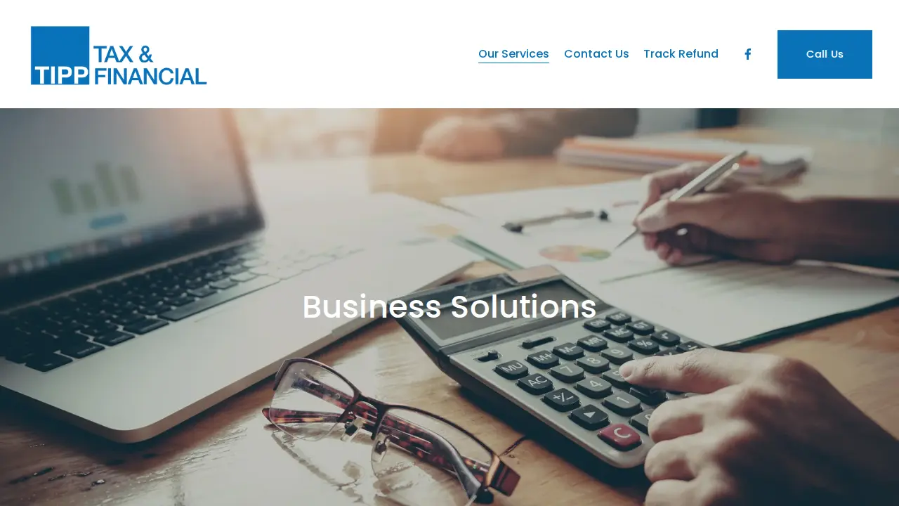 Tipp Tax & Financial page