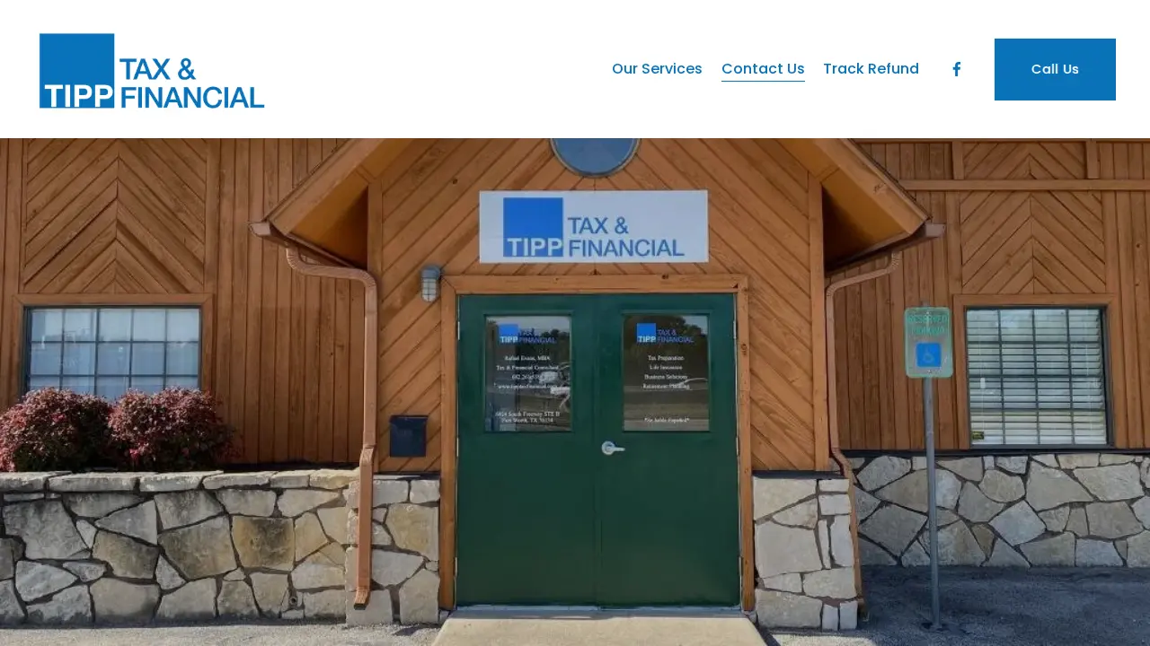 Tipp Tax & Financial page