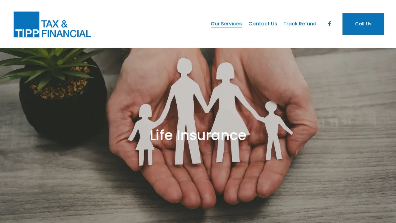 Tipp Tax & Financial page
