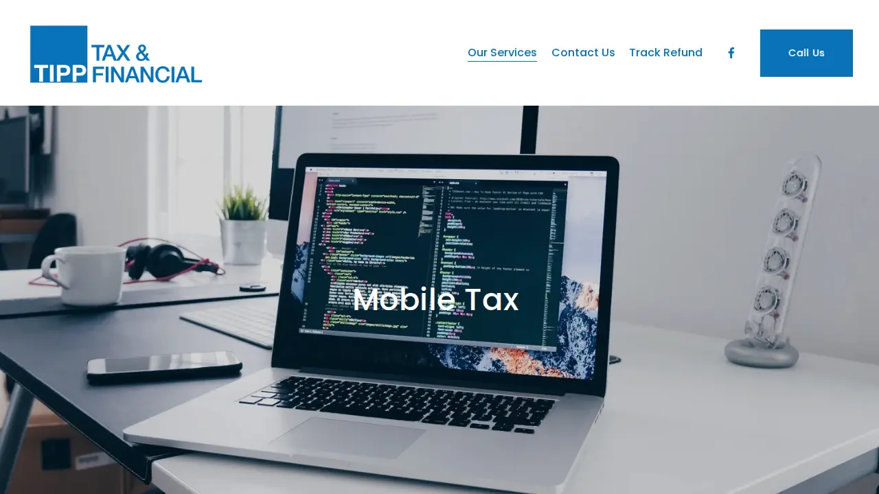 Tipp Tax & Financial page