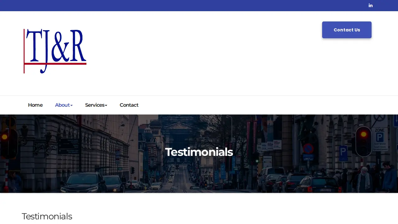 Tj & R Accounting Service, LLC page