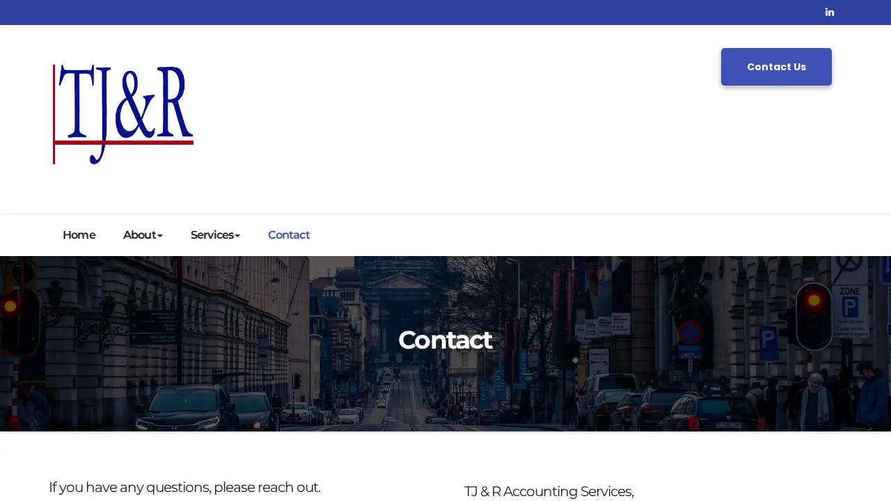 Tj & R Accounting Service, LLC website