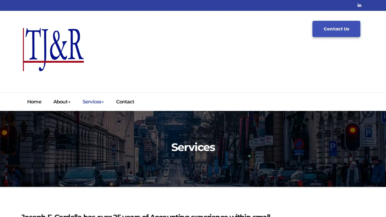 Tj & R Accounting Service, LLC page
