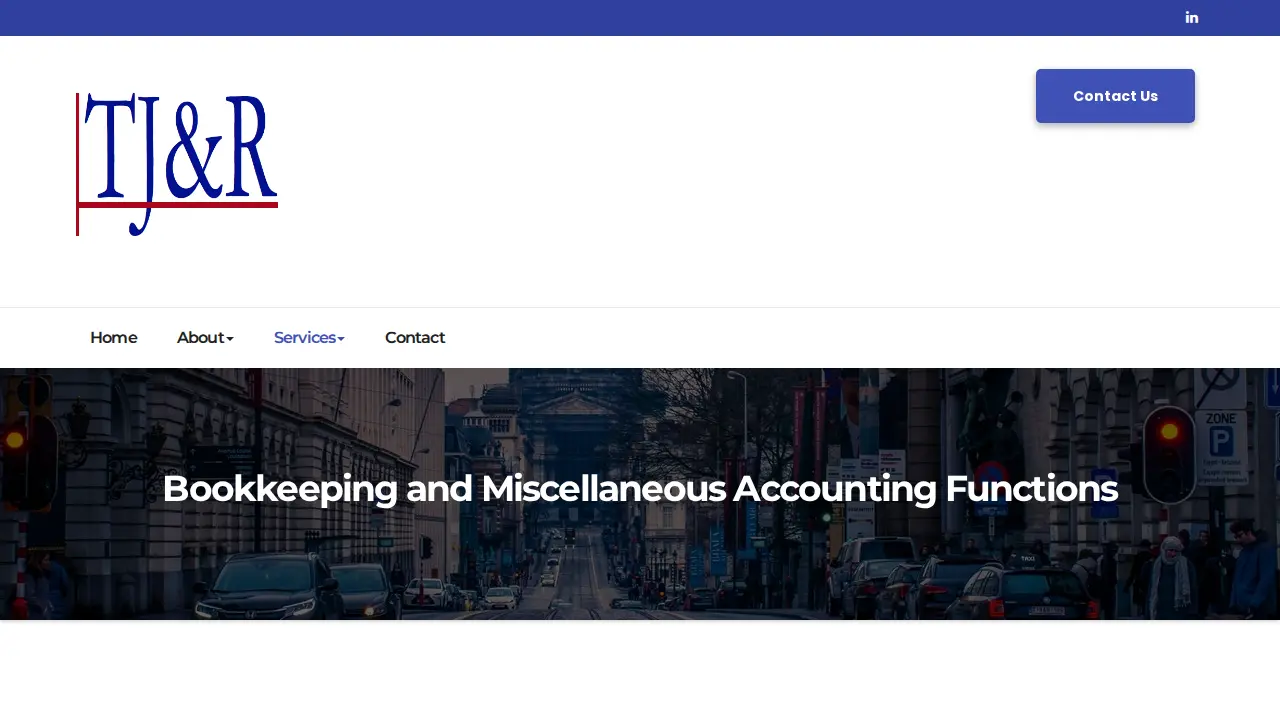 Tj & R Accounting Service, LLC page