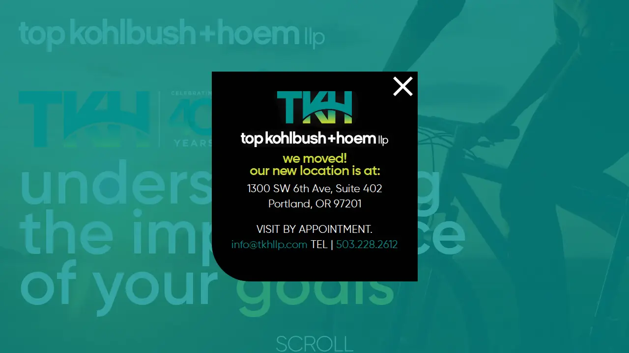 Top Kohlbush & Hoem, LLP