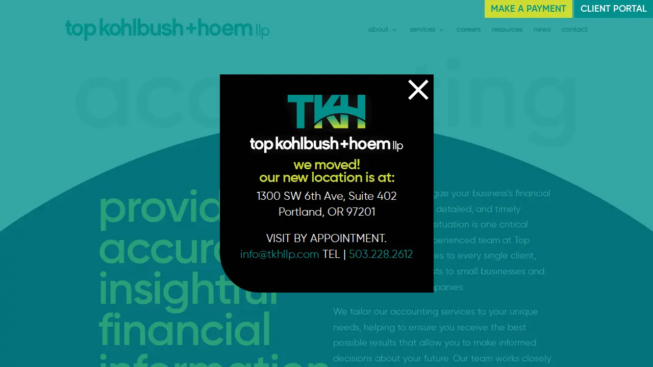 Top Kohlbush & Hoem, LLP page