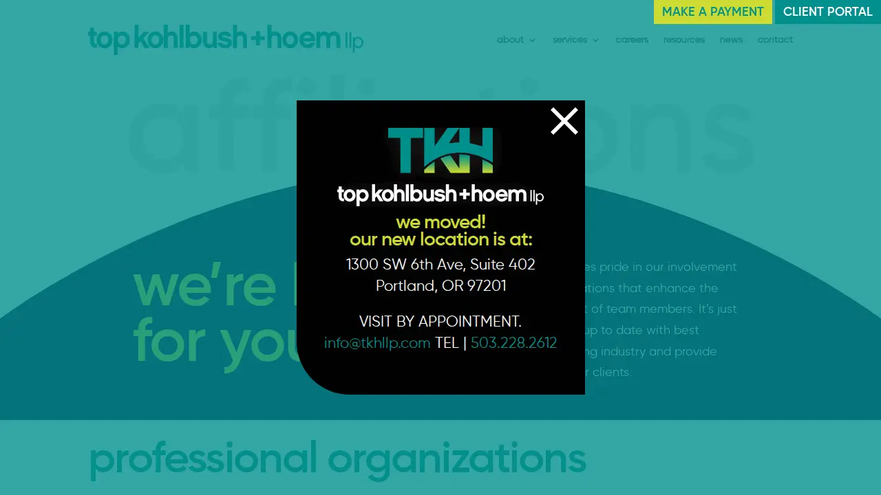 Top Kohlbush & Hoem, LLP page
