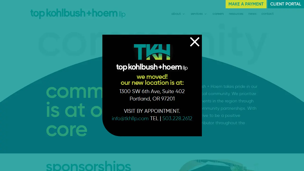 Top Kohlbush & Hoem, LLP page