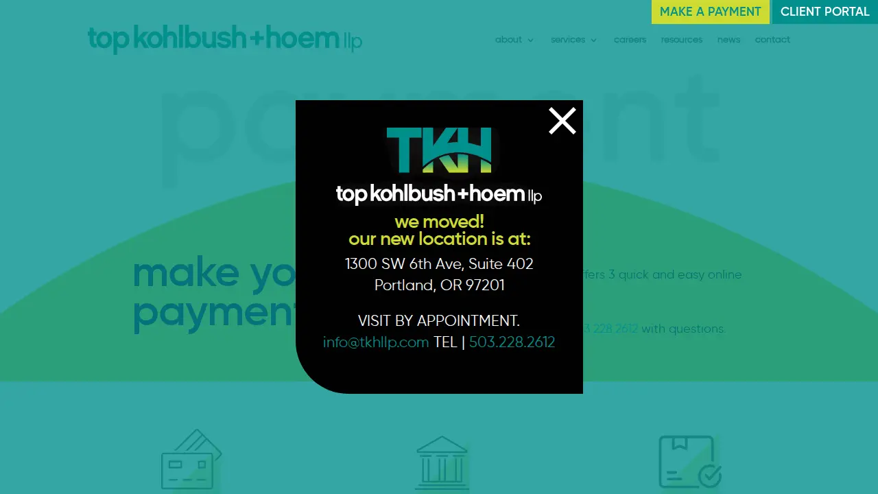 Top Kohlbush & Hoem, LLP page