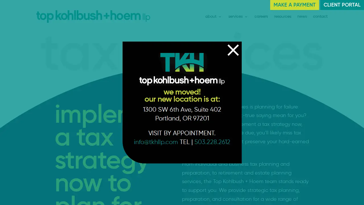 Top Kohlbush & Hoem, LLP page