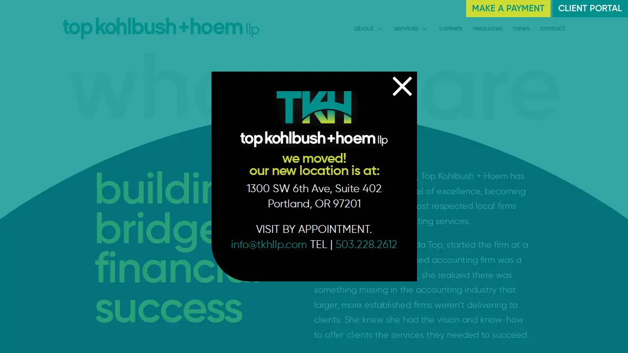 Top Kohlbush & Hoem, LLP page