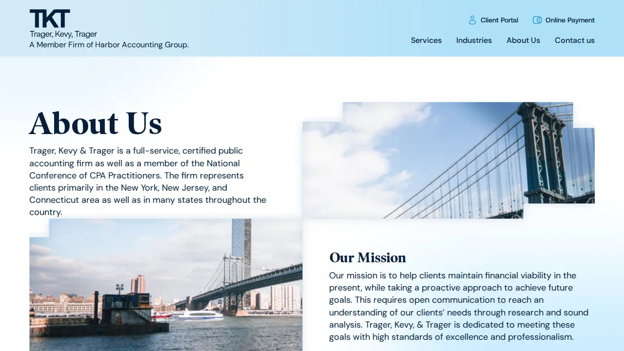 Trager Kevy & Trager LLP page
