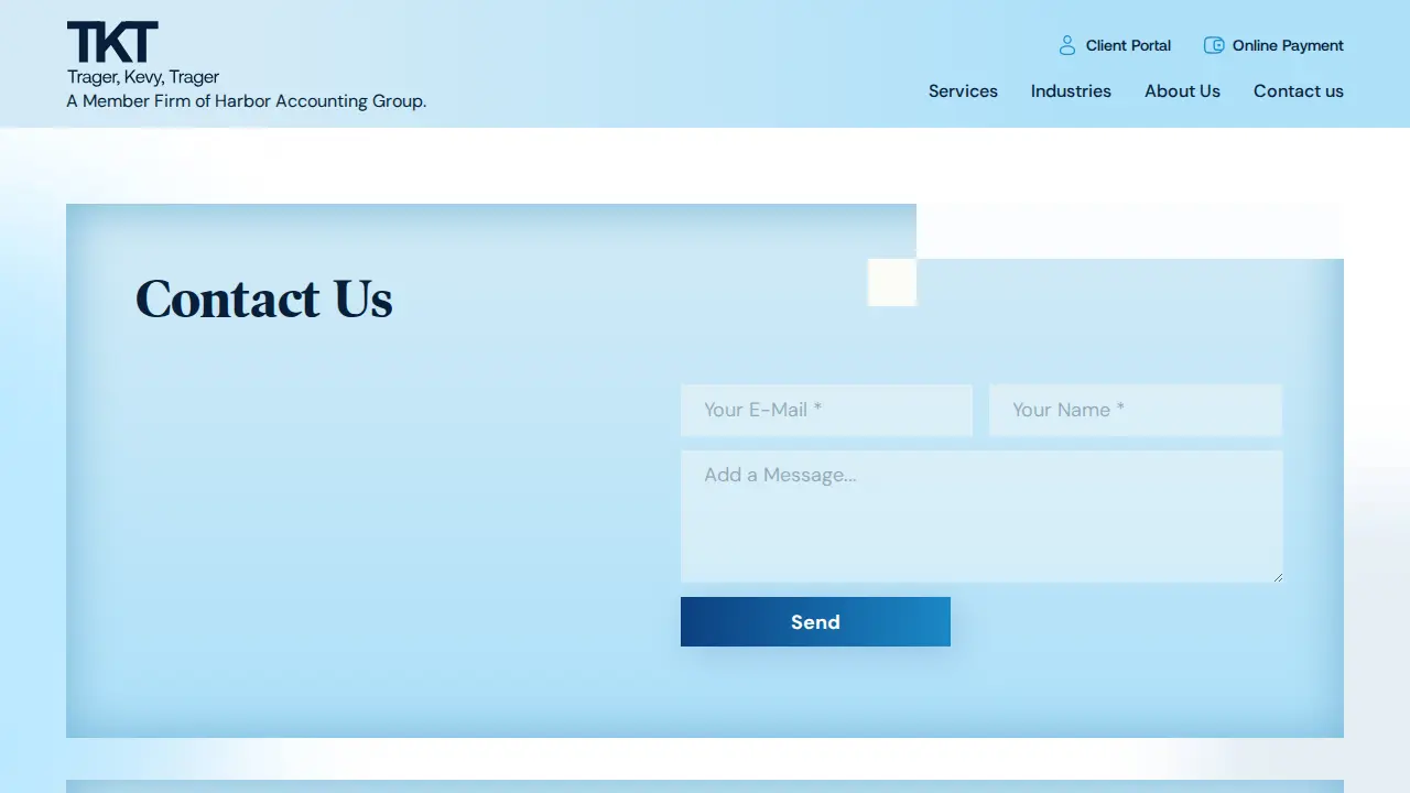 Trager Kevy & Trager LLP page