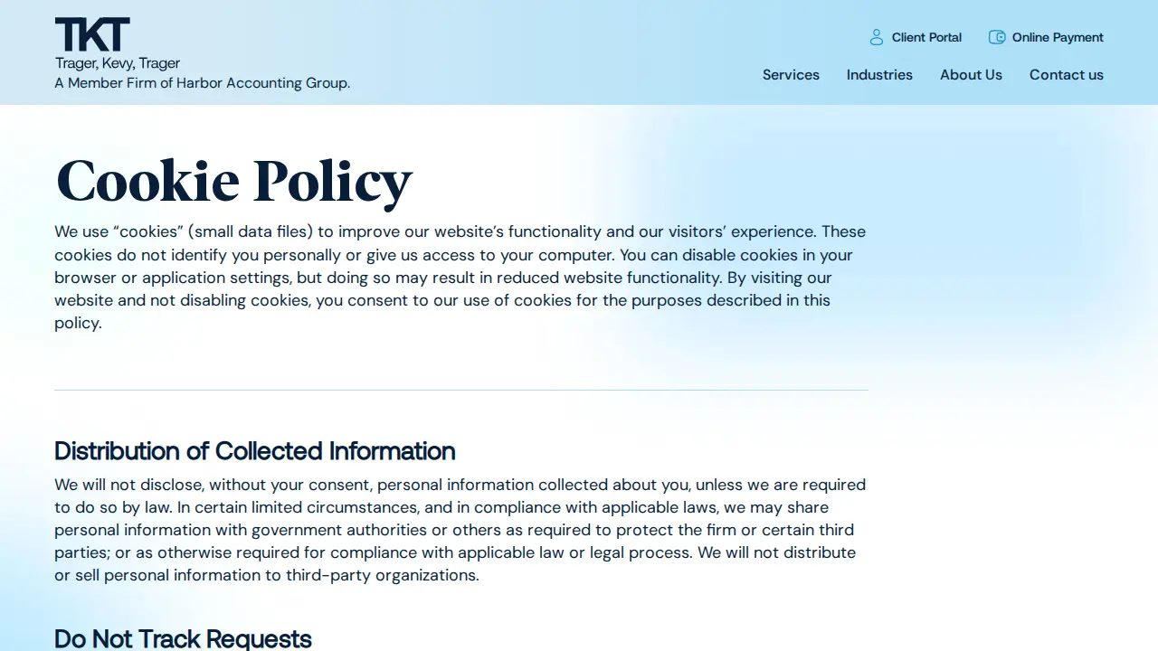 Trager Kevy & Trager LLP page