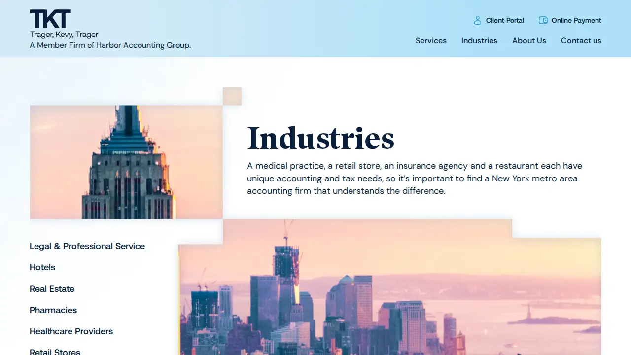 Trager Kevy & Trager LLP page