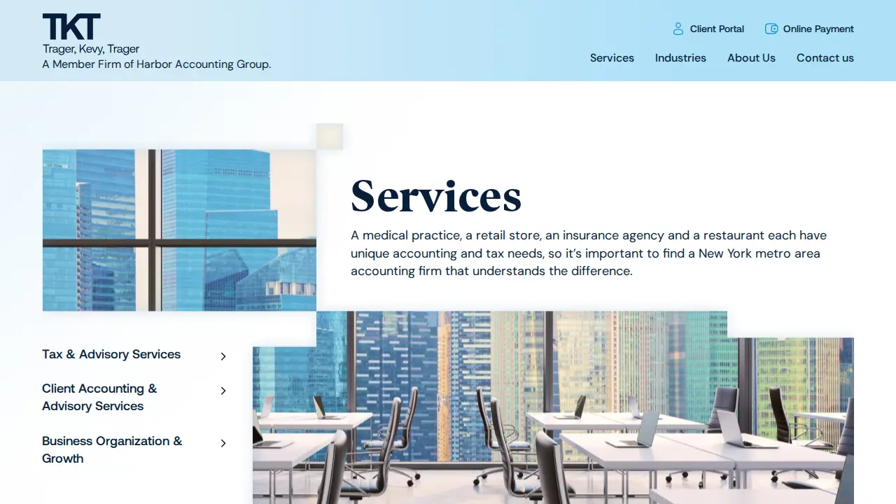 Trager Kevy & Trager LLP page