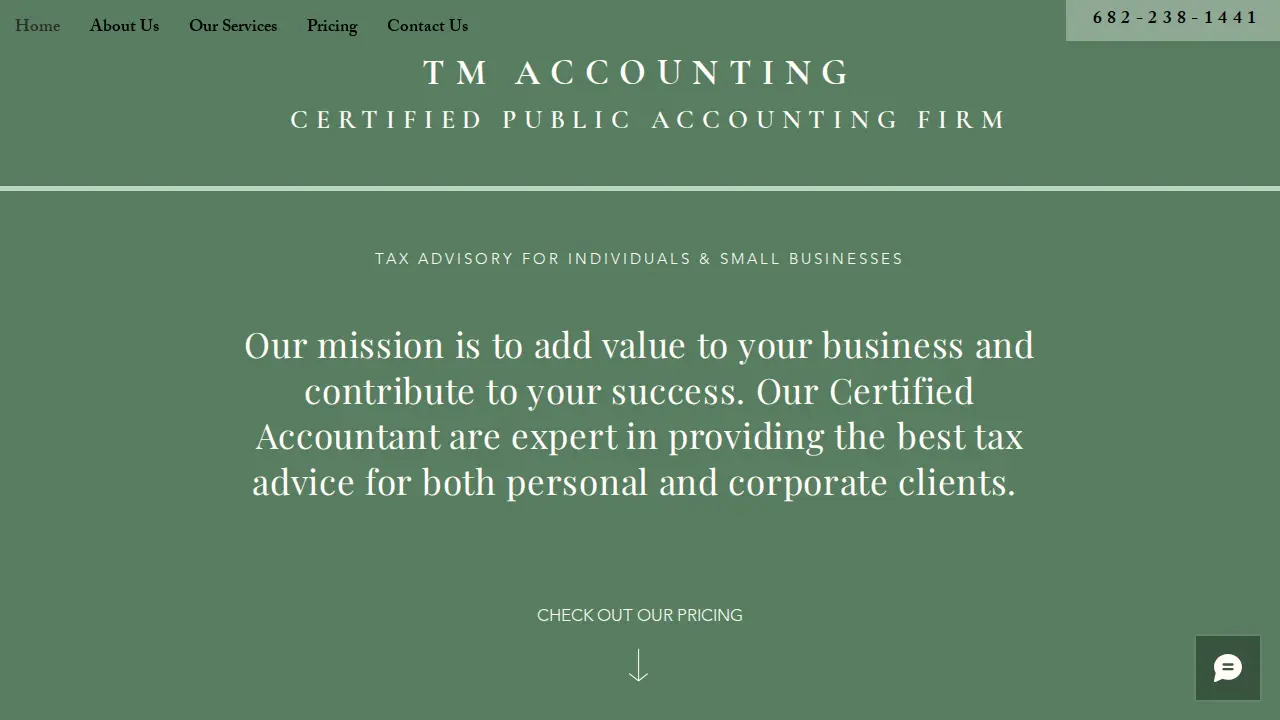 TM ACCOUNTING, CPA FIRM