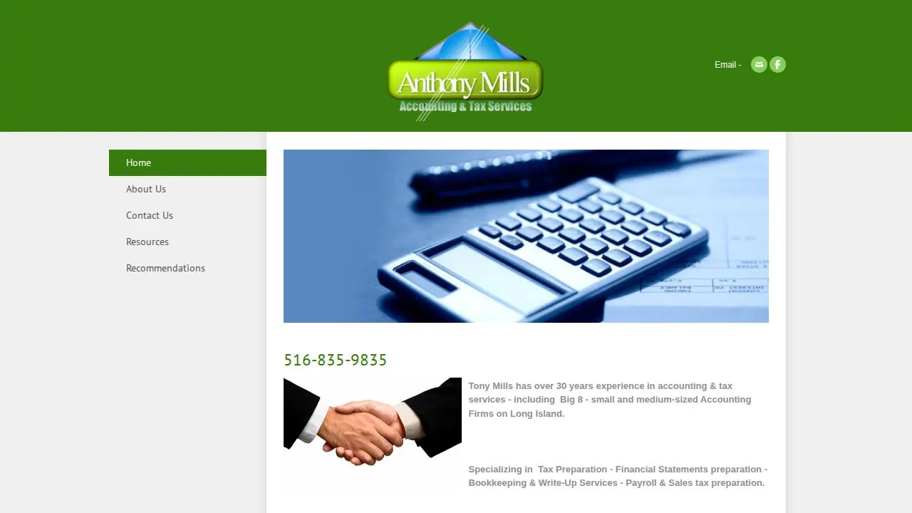 Anthony Mills Accounting & Tax Services