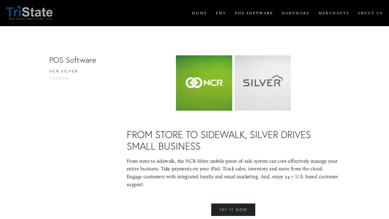 Tri-State Merchant Services Inc. page