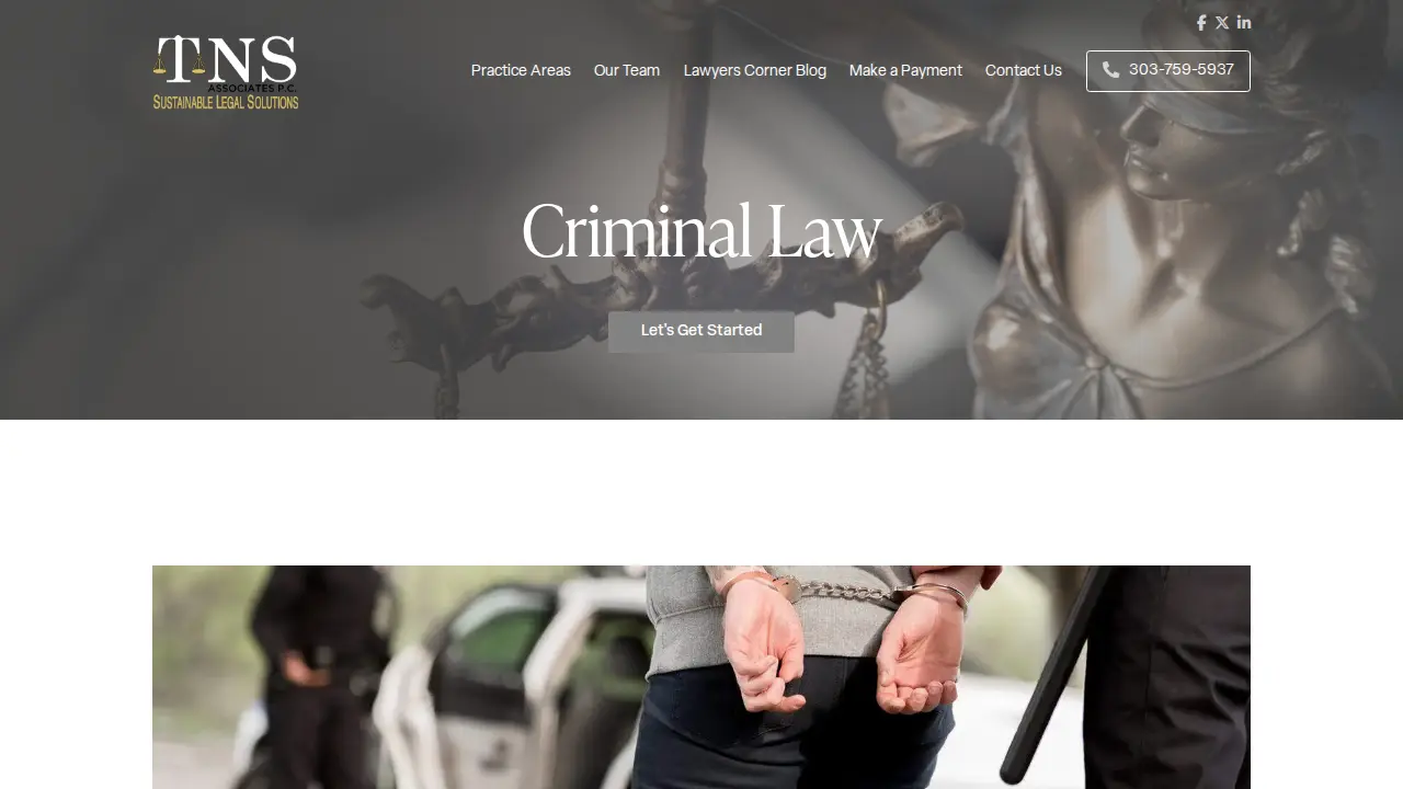 TNS Associates, P.C. page