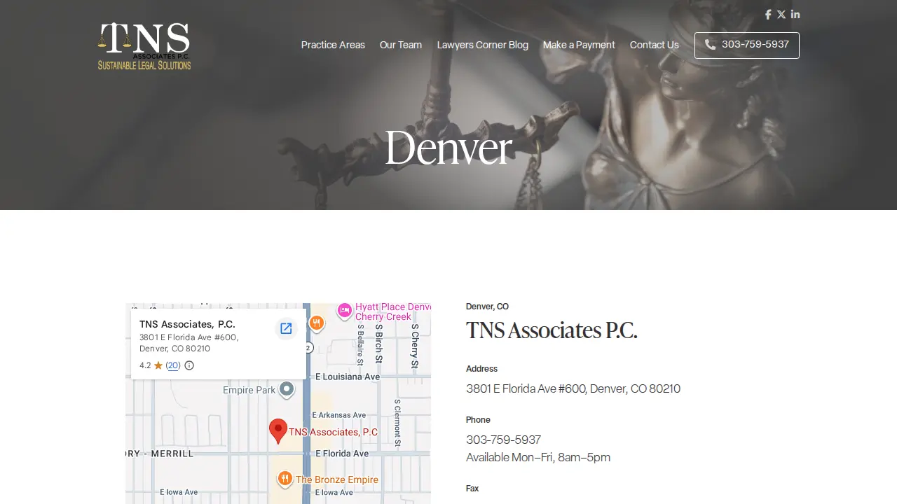 TNS Associates, P.C.