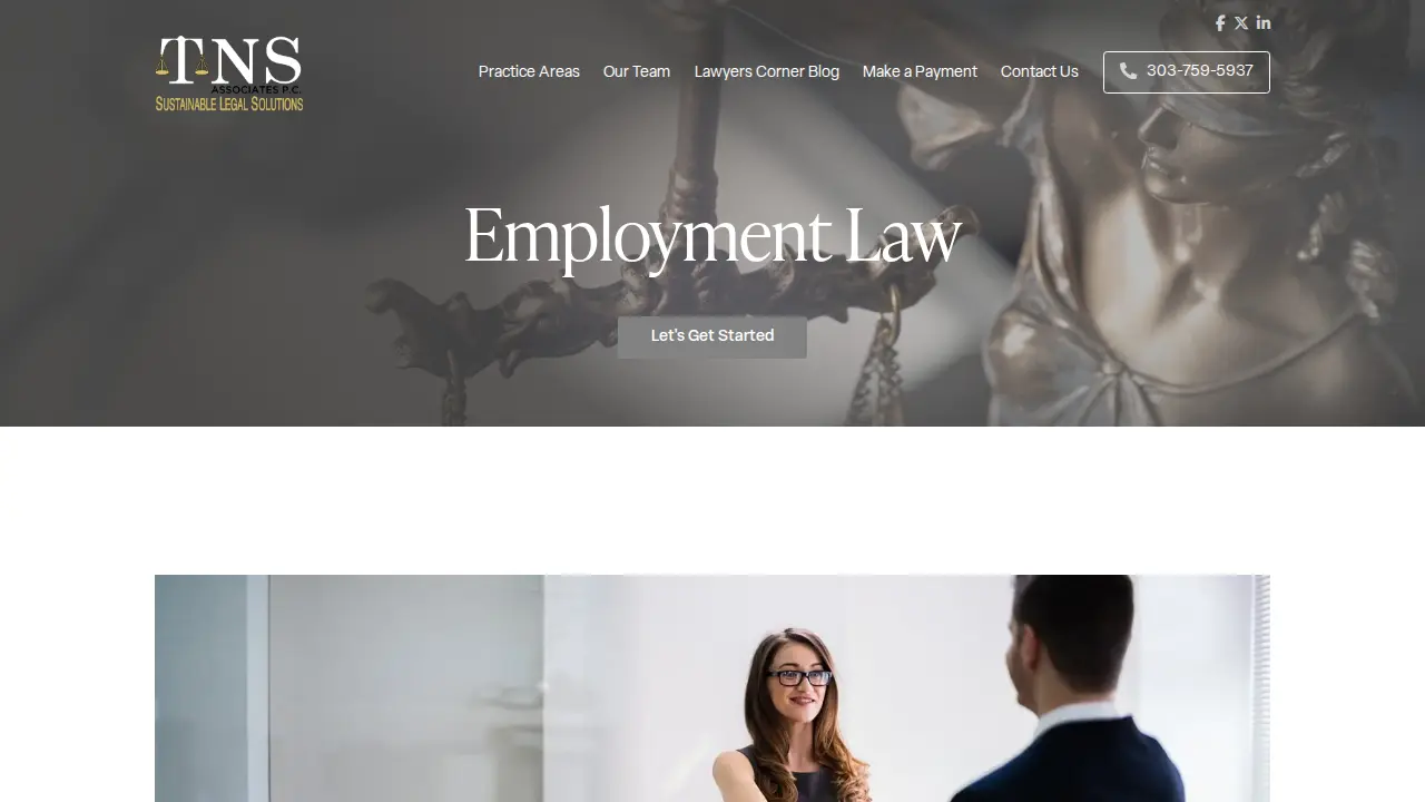 TNS Associates, P.C. page