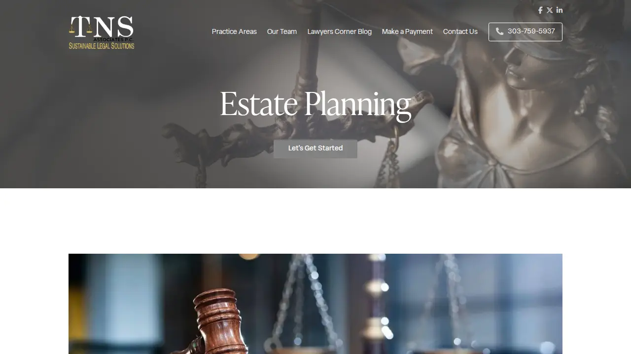 TNS Associates, P.C. page