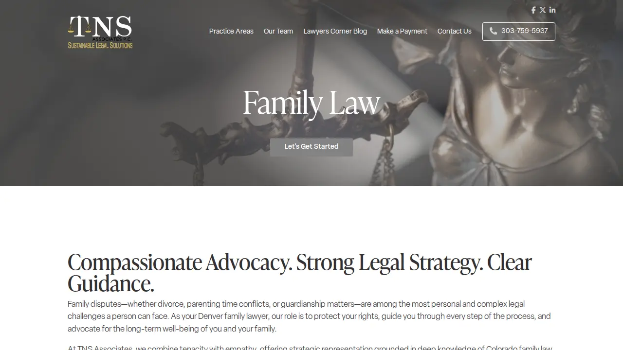 TNS Associates, P.C. page