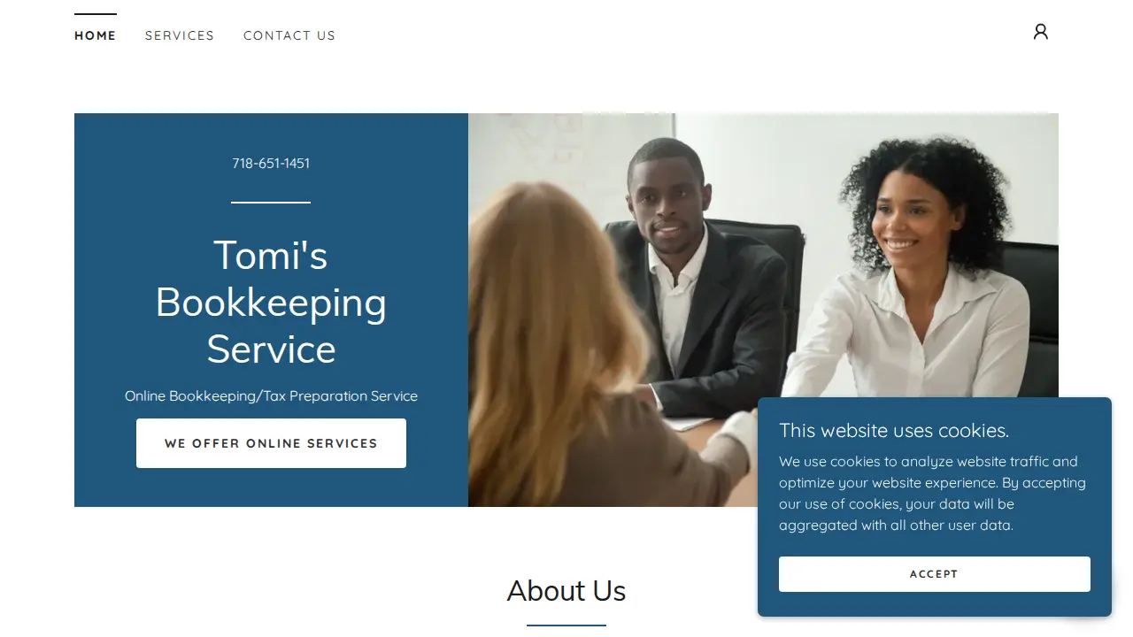 Tomi’s Bookkeeping service