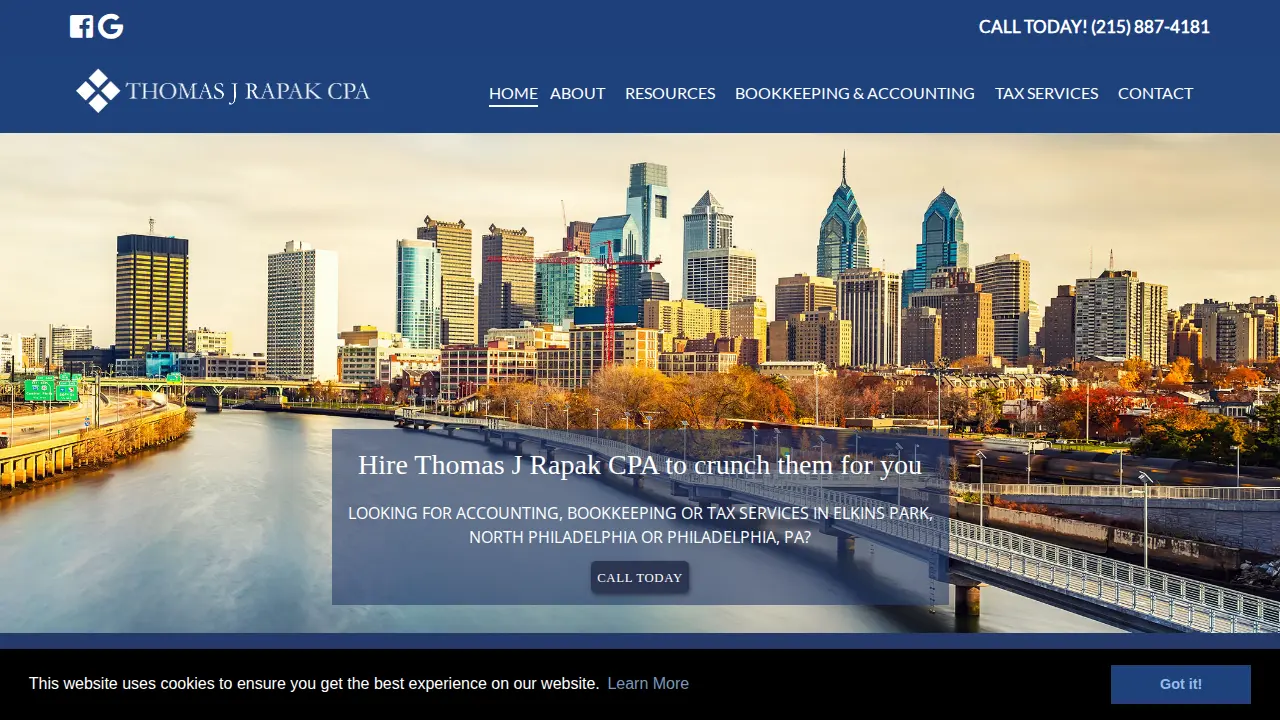 Thomas J Rapak CPA