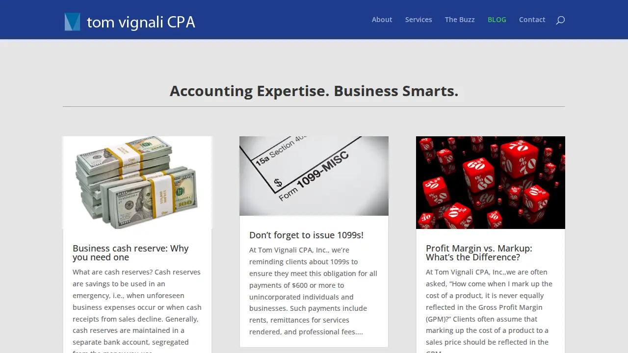 Tom Vignali CPA