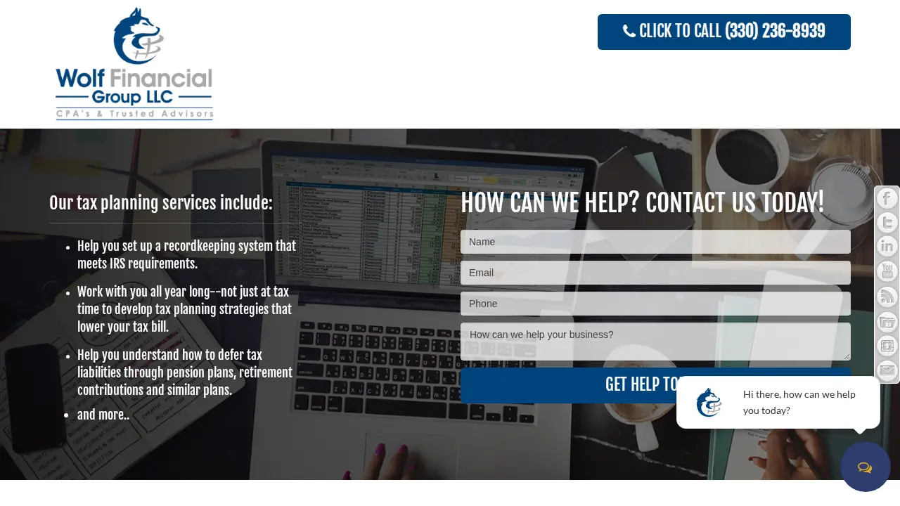 Wolf Financial Group LLC - CPA Firm