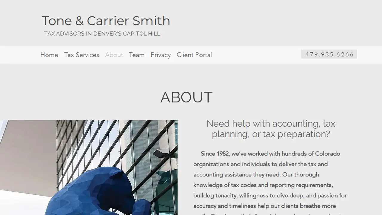 Christopher Tone CPA page