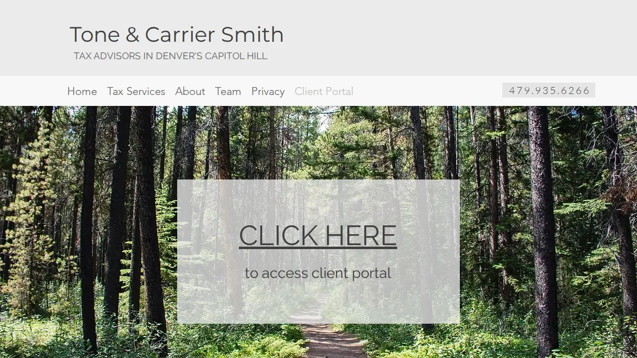 Christopher Tone CPA page