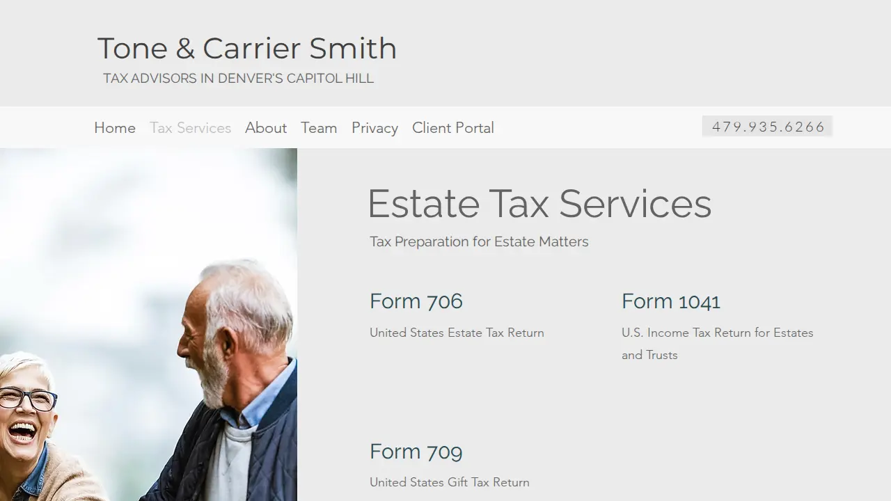 Christopher Tone CPA page
