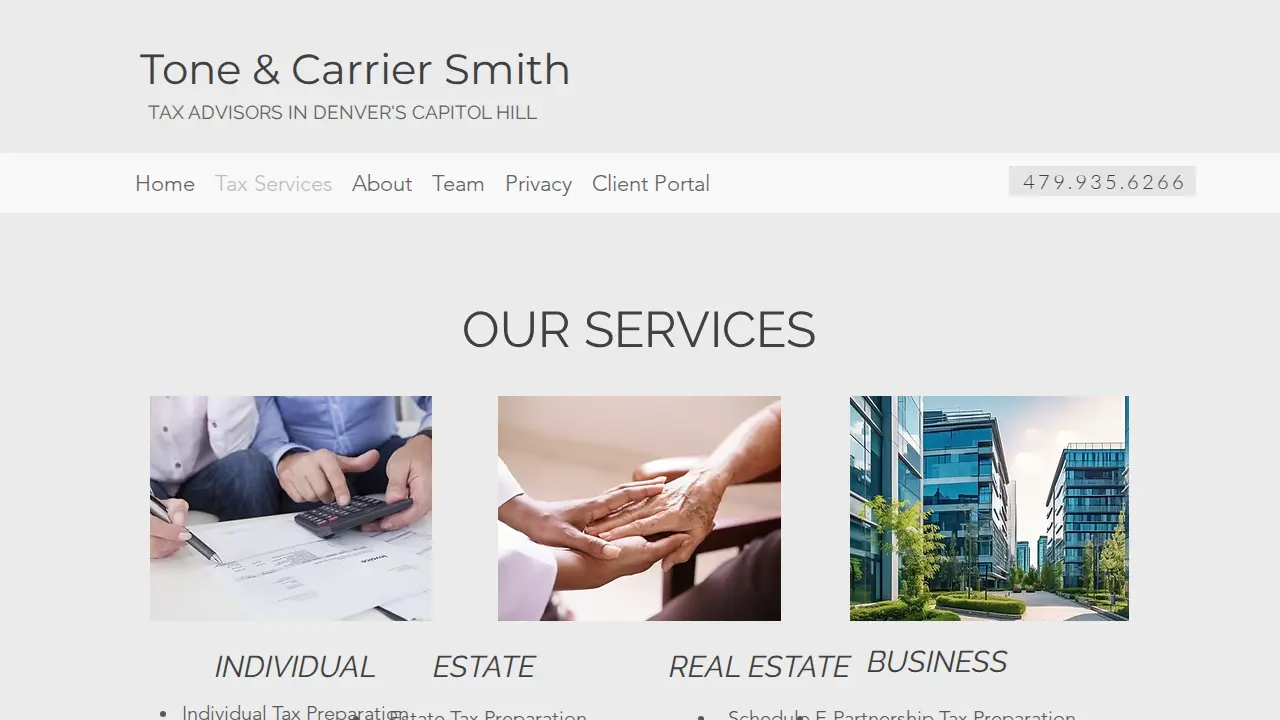 Christopher Tone CPA page