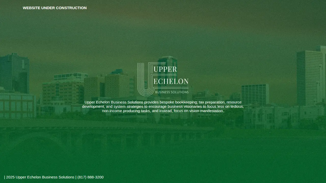 Upper Echelon Business Solutions