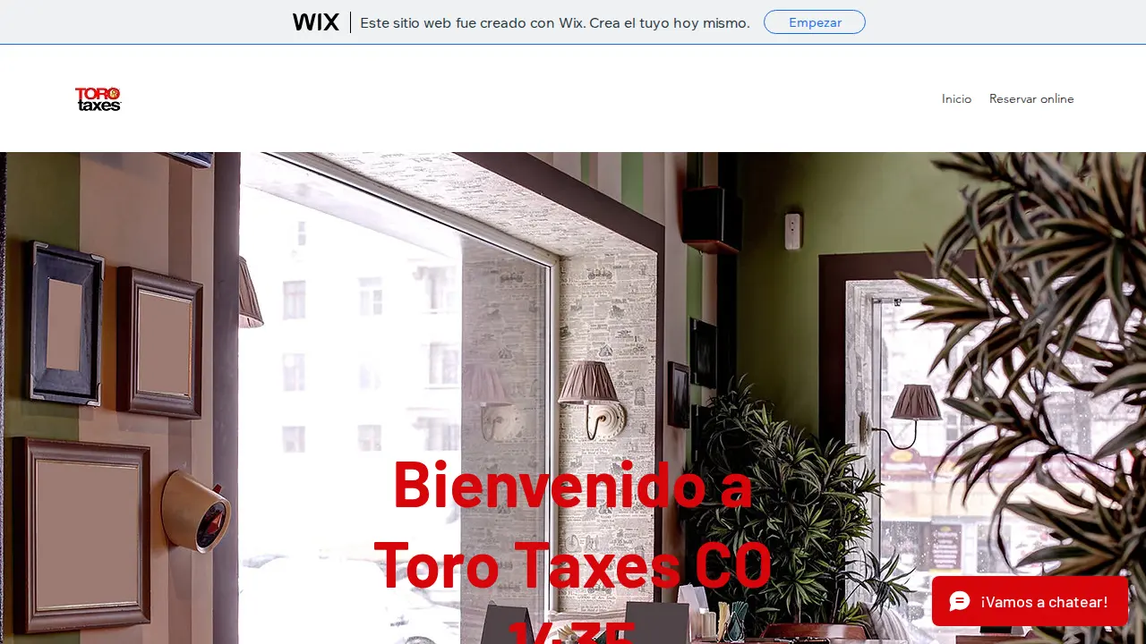 Toro Taxes AURORA1435