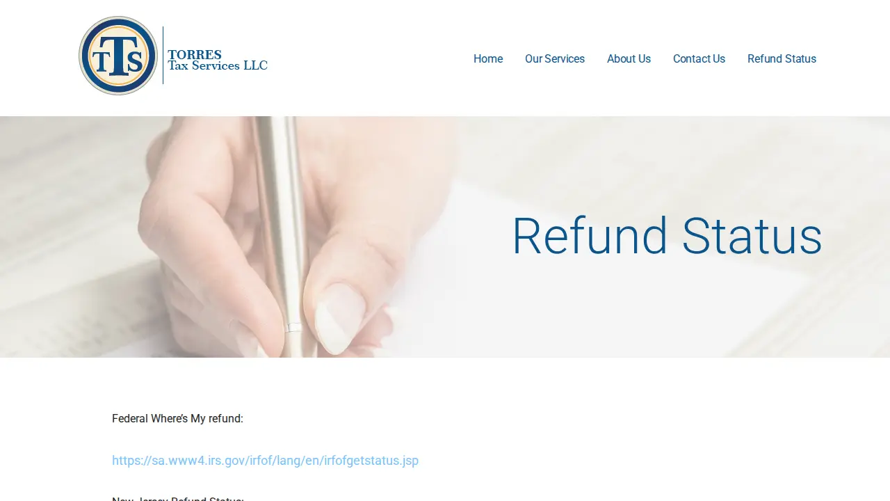 Torres Tax Services LLC page