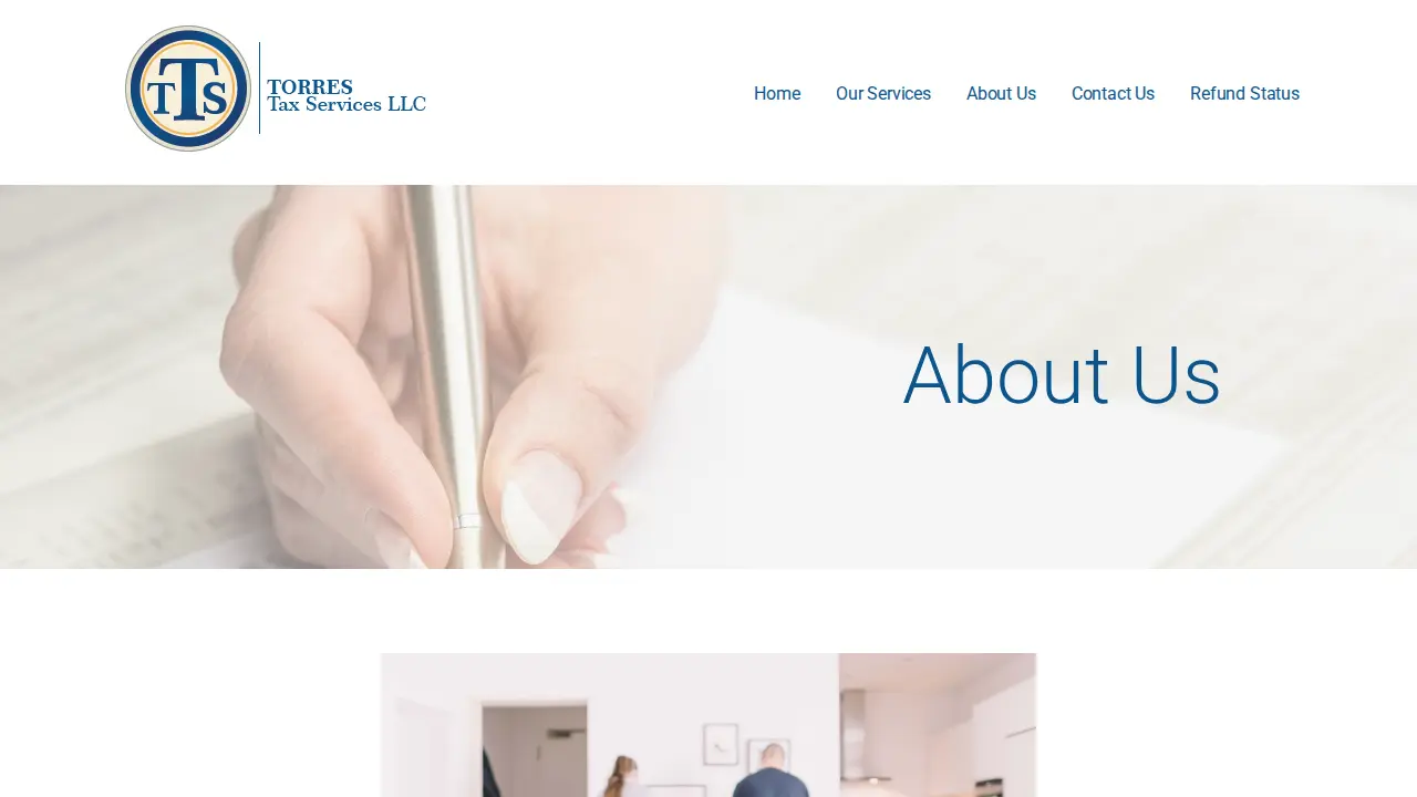 Torres Tax Services LLC page