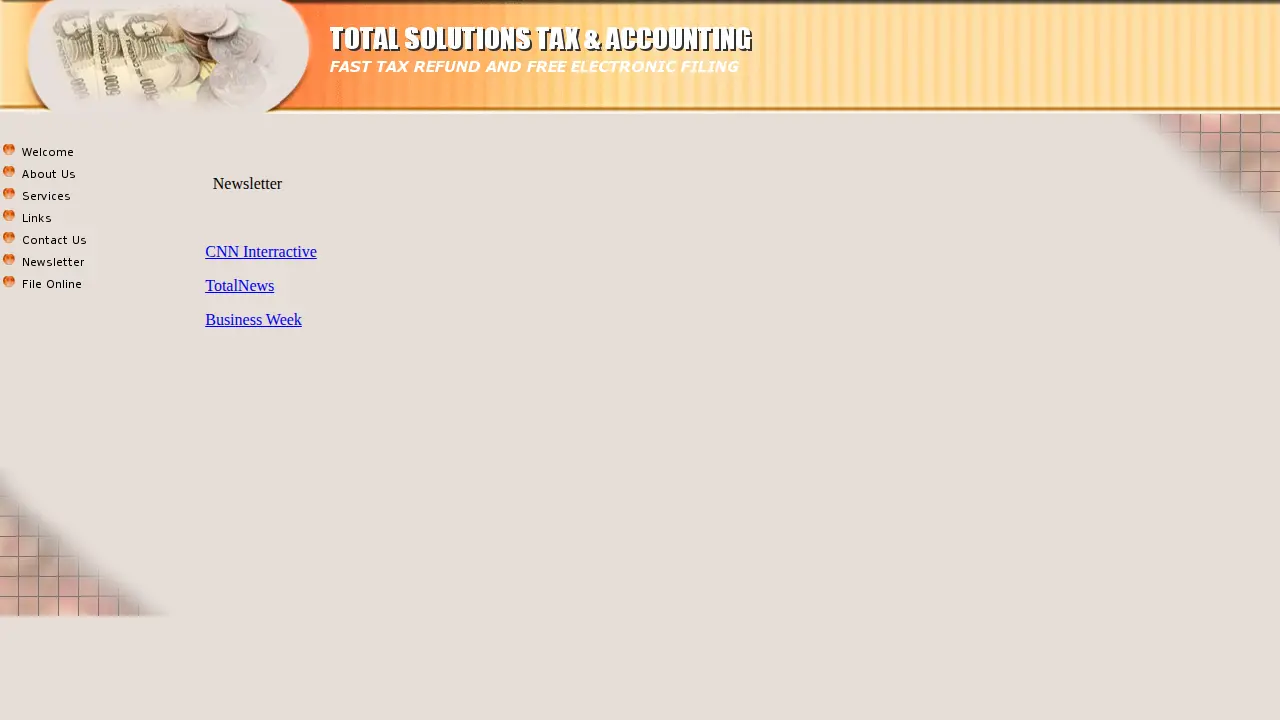 Total Solutions Tax & Accounting, Inc. page