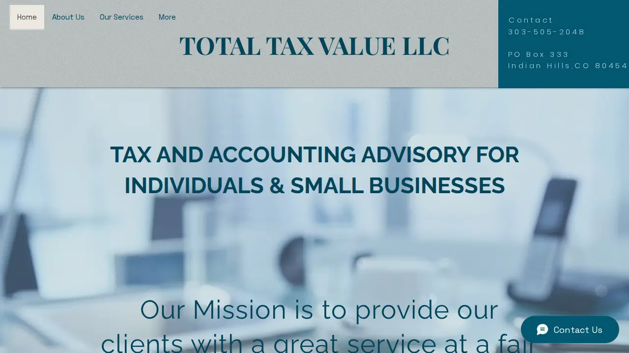 Total Tax Value