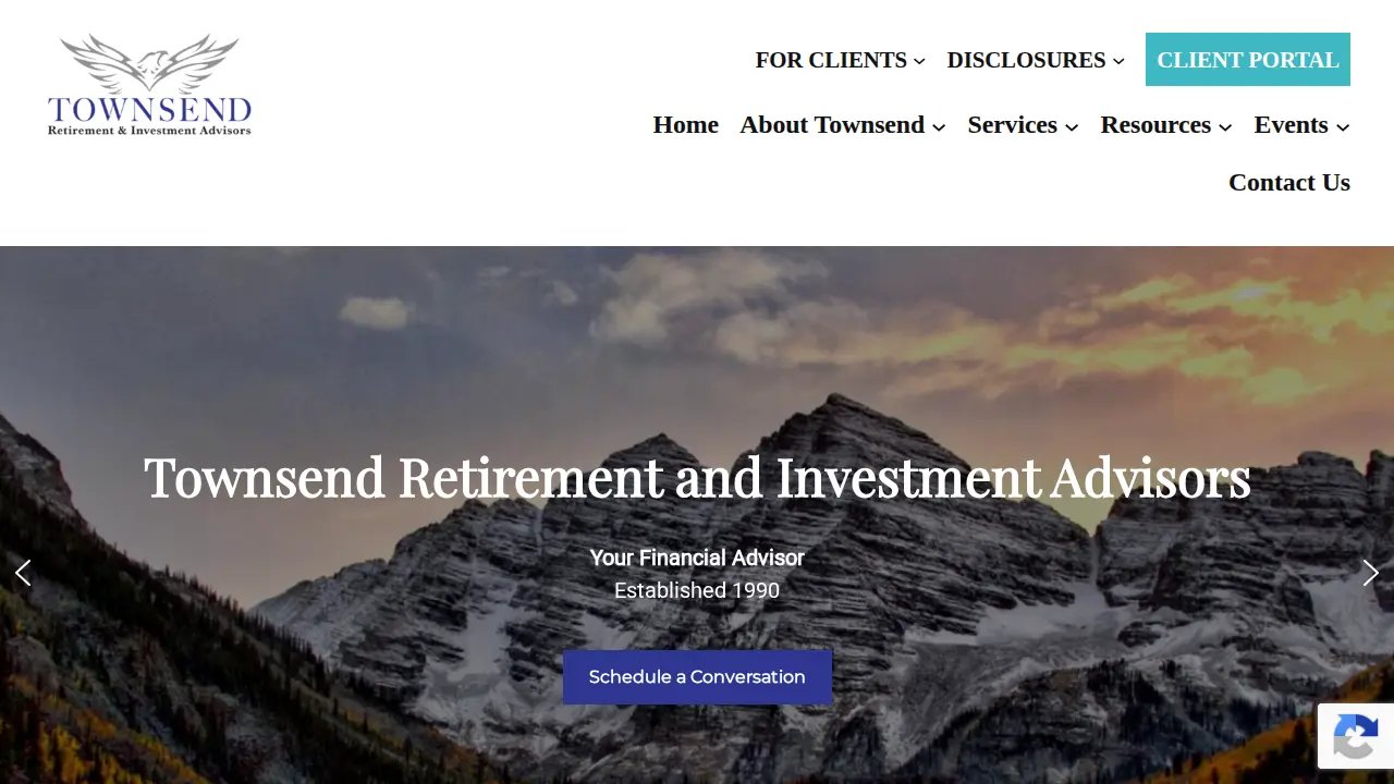 Townsend website