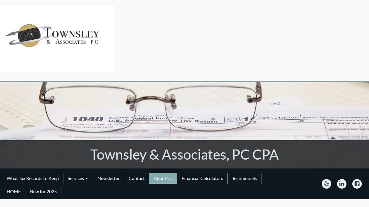 Townsley & Associates, PC page