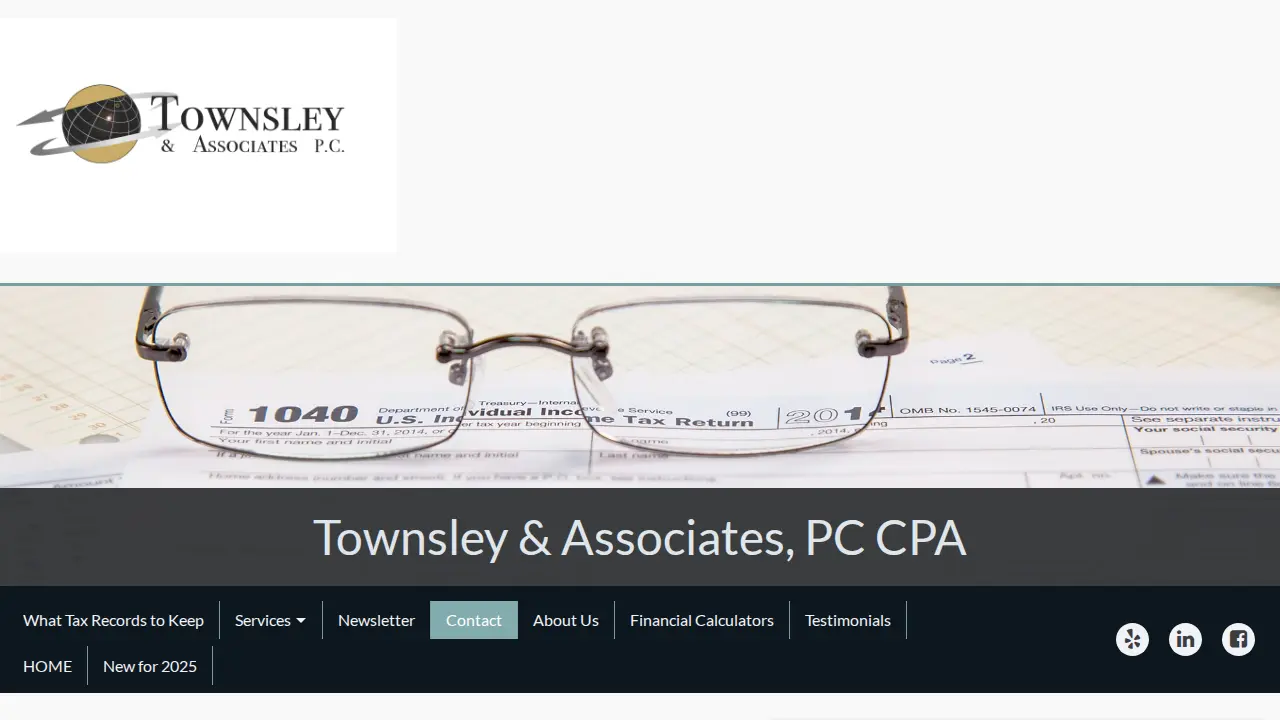 Townsley & Associates, PC page