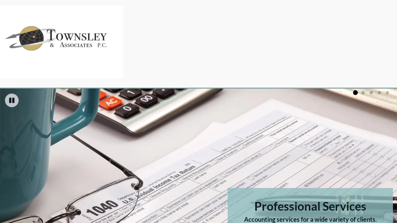 Townsley & Associates, PC page