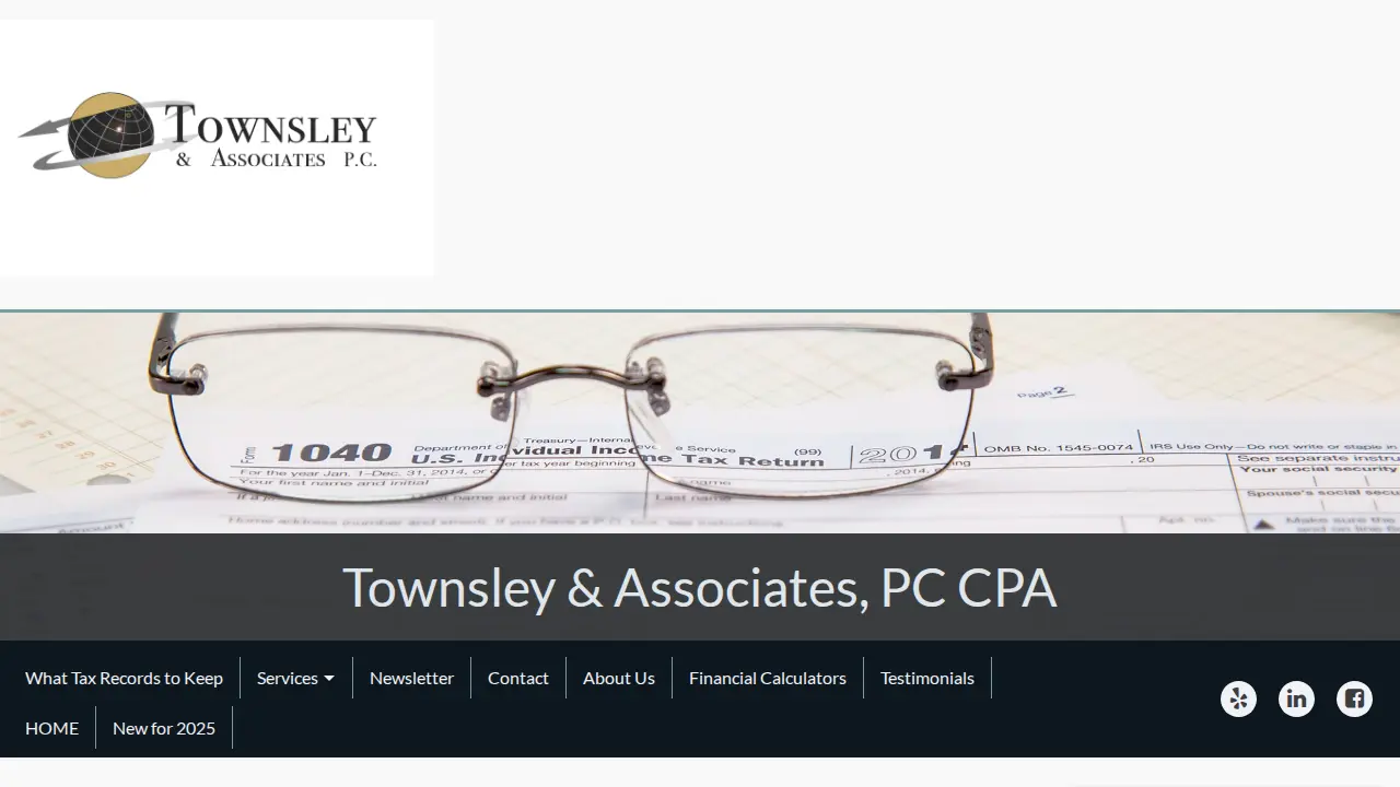 Townsley & Associates, PC page