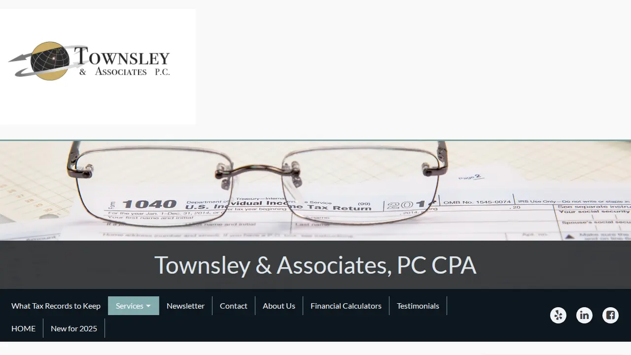 Townsley & Associates, PC page
