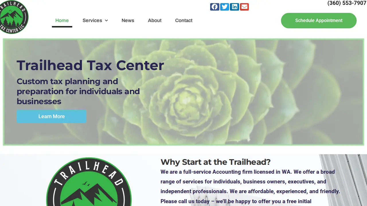 Trailhead Tax Center LLC