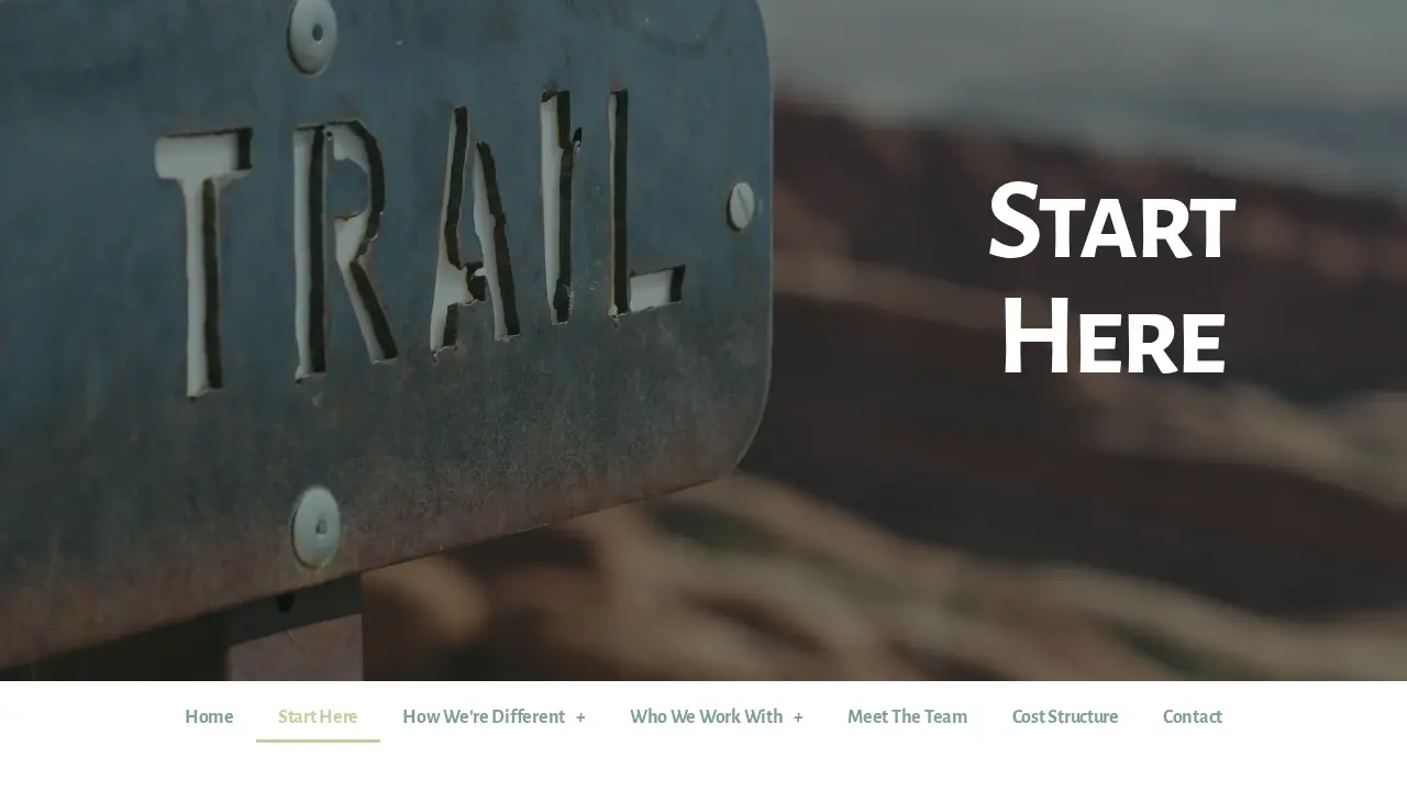 TrailWise Financial Partners page